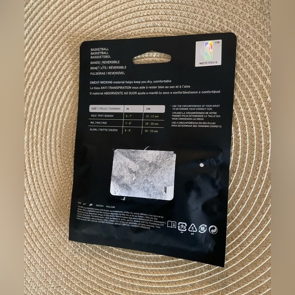 Nike NBA Unisex Golden State Warriors Baller Band - Picture 3 of 3